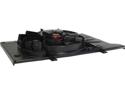 2014 Ford Fiesta Engine Cooling Fan - C1BZ-8C607-D