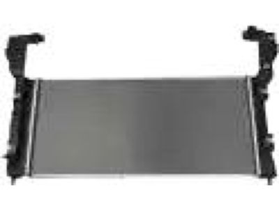 Lincoln Radiator - CT4Z-8005-A