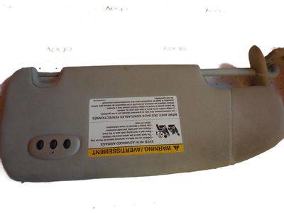 2009 Lincoln MKZ Sun Visor - 7H6Z-5404105-AF