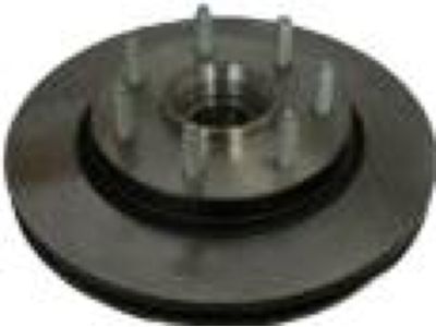 2002 Ford F-350 Super Duty Brake Disc - 1C3Z-1V102-BA