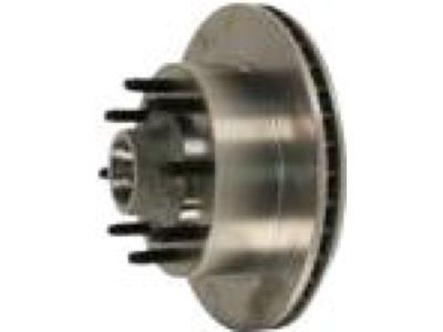 2002 Ford F-350 Super Duty Brake Disc - 1C3Z-1V102-BA