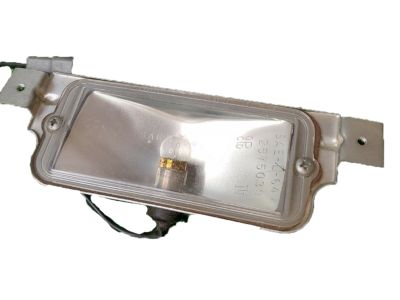Ford F4ZZ-13550-A Lamp Assembly - Licence Plate