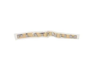 Ford FL1Z-7842528-A Name Plate