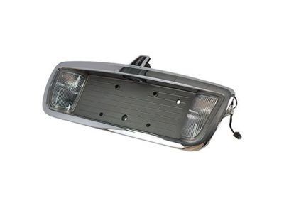 2003 Lincoln Town Car License Plate - 3W1Z-17B390-AA