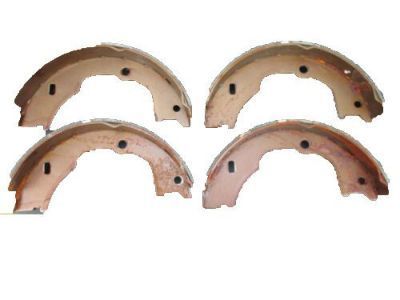 Ford F-550 Super Duty Parking Brake Shoe - 5C3Z-2648-BA