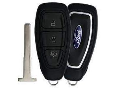 Ford Fiesta Car Key - 7S7Z-15K601-H