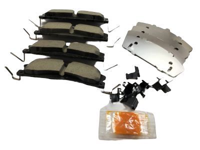Lincoln MKS Brake Pads - GB5Z-2001-A