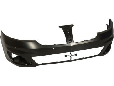 Lincoln MKS Bumper - 8A5Z-17D957-GAPTM