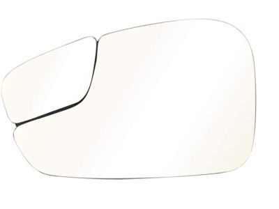 Ford BE8Z-17K707-D Glass Assembly - Rear View Outer Mirror