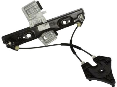 Ford Fiesta Window Regulator - BE8Z-5427008-A
