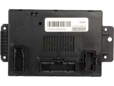 2013 Ford Edge HVAC Control Module - DT4Z-19980-F