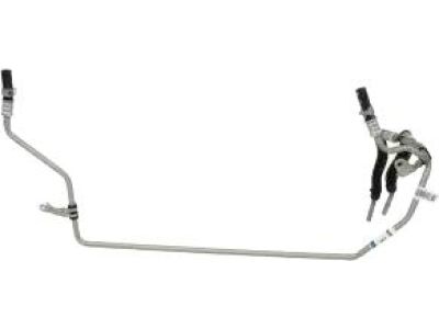 Lincoln Nautilus Oil Cooler Hose - F2GZ-7R081-G