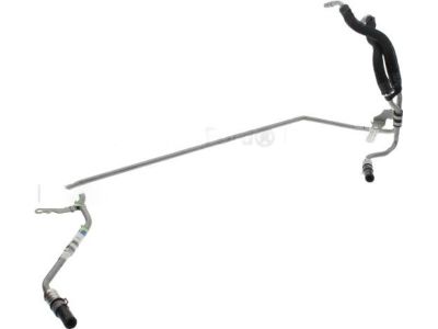 Lincoln Nautilus Oil Cooler Hose - F2GZ-7R081-G