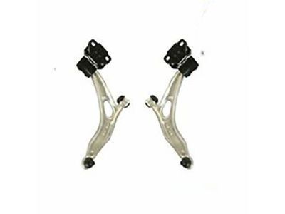 Pair Front Lower Suspension Control Wishbone Arms For Ford Grand C-Max 2010-2019 With Ball Joints