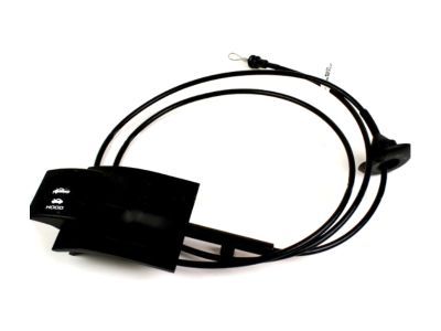 Ford Bronco Hood Cable - F2TZ-16916-A