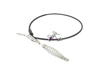 BC3Z-2A635-X Ford Cable Assembly - Parking Brake Product Photo 2 of 3