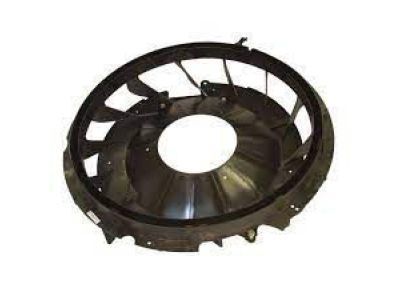 Ford E-450 Super Duty Fan Shroud - 8C2Z-8B614-A