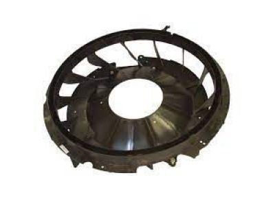 2005 Ford E-250 Fan Shroud - 8C2Z-8B614-A