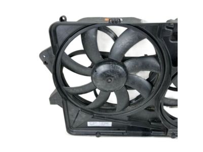8A8Z-8C607-C Ford Engine Cooling Motor And Fan Assembly Product Photo 4 of 4