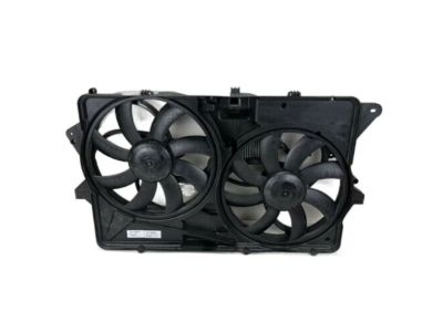 8A8Z-8C607-C Ford Engine Cooling Motor And Fan Assembly Product Photo 3 of 4