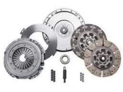 Ford F-250 Super Duty Clutch Disc - 8C3Z-7B546-A