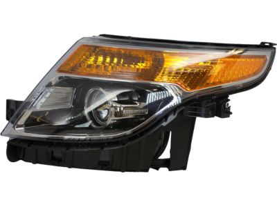 2013 Ford Explorer Headlight - BB5Z-13008-N