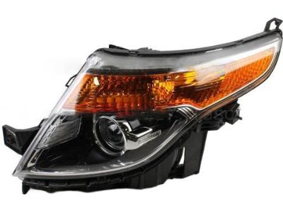 2013 Ford Explorer Headlight - BB5Z-13008-N