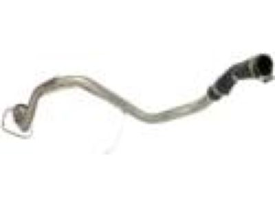 Ford Fusion Fuel Filler Neck - DG9Z-9034-T