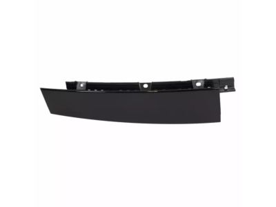 Ford Police Responder Hybrid Door Moldings - ES7Z-54255A35-CA