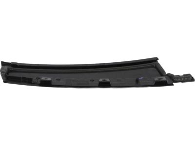 Ford Police Responder Hybrid Door Moldings - ES7Z-5420554-CA
