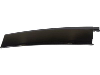 Ford Police Responder Hybrid Door Moldings - ES7Z-5420554-CA