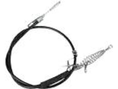 Ford F-550 Super Duty Parking Brake Cable - 7C3Z-2A635-EL