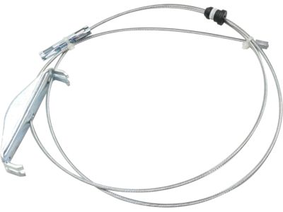 Ford F-550 Super Duty Parking Brake Cable - 7C3Z-2A635-EL