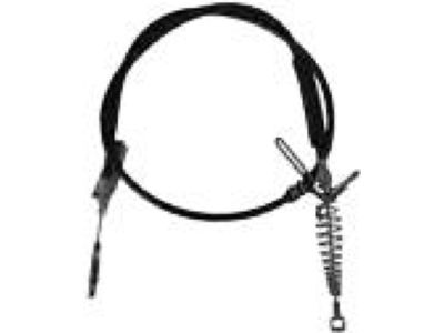 Ford F-550 Super Duty Parking Brake Cable - 7C3Z-2A635-EL