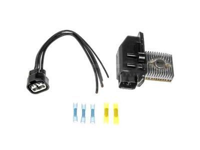 Mercury Grand Marquis Blower Motor Resistor - F8VZ-19E624-BB