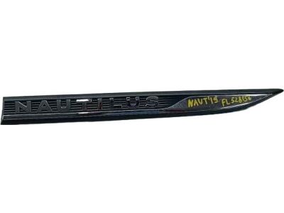 KA1Z-16228-AA Ford Name Plate Product Photo 6 of 6