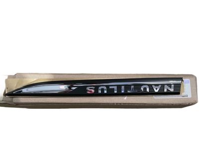 KA1Z-16228-AA Ford Name Plate Product Photo 4 of 6