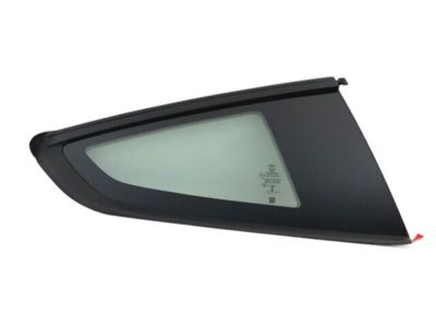 Ford FR3Z-6329711-A Glass - Quarter Window