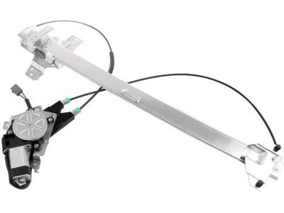 thumbnail image 2 of ECCPP Front Left Power Window Regulator With Motor – For Ford E150 Van 1992-2014 2 of 4