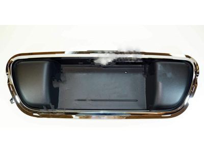 2004 Ford Thunderbird License Plate - 1W6Z-17B390-AA