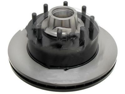 Ford F8UZ-1102-AB Hub Assembly - Wheel