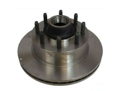 Ford F8UZ-1102-AB Hub Assembly - Wheel