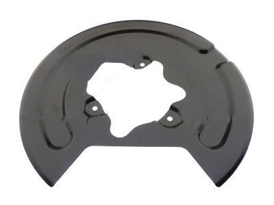 2015 Lincoln MKX Brake Backing Plate - BT4Z-2C028-A