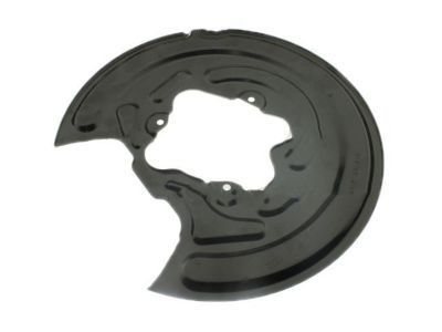 Ford Police Interceptor Utility Brake Backing Plate - DG1Z-2C028-A