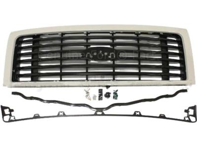 2008 Lincoln Mark LT Grille - 7L3Z-8200-BPTM