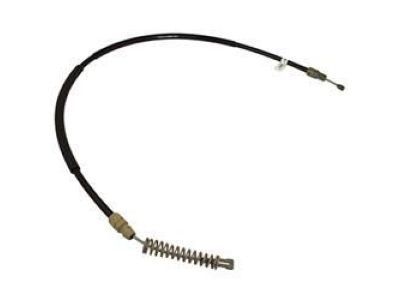 2002 Mercury Mountaineer Parking Brake Cable - 2C5Z-2A635-AB