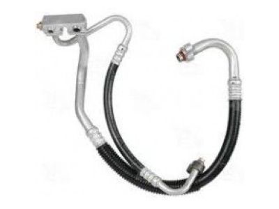 Ford Focus A/C Hose - 2S4Z-19D734-BA