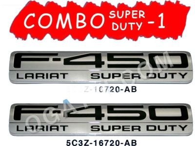 2005 Ford F-450 Super Duty Emblem - 5C3Z-16720-AB