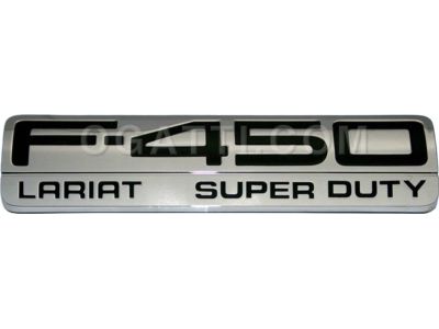 2005 Ford F-450 Super Duty Emblem - 5C3Z-16720-AB
