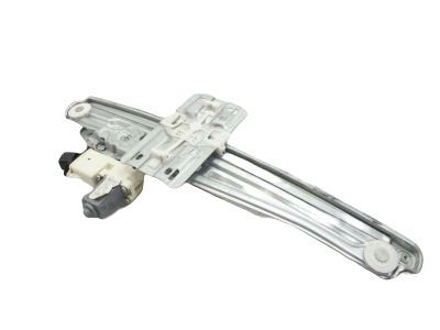 Ford BB5Z-7823208-A Regulator - Window - Less Motor